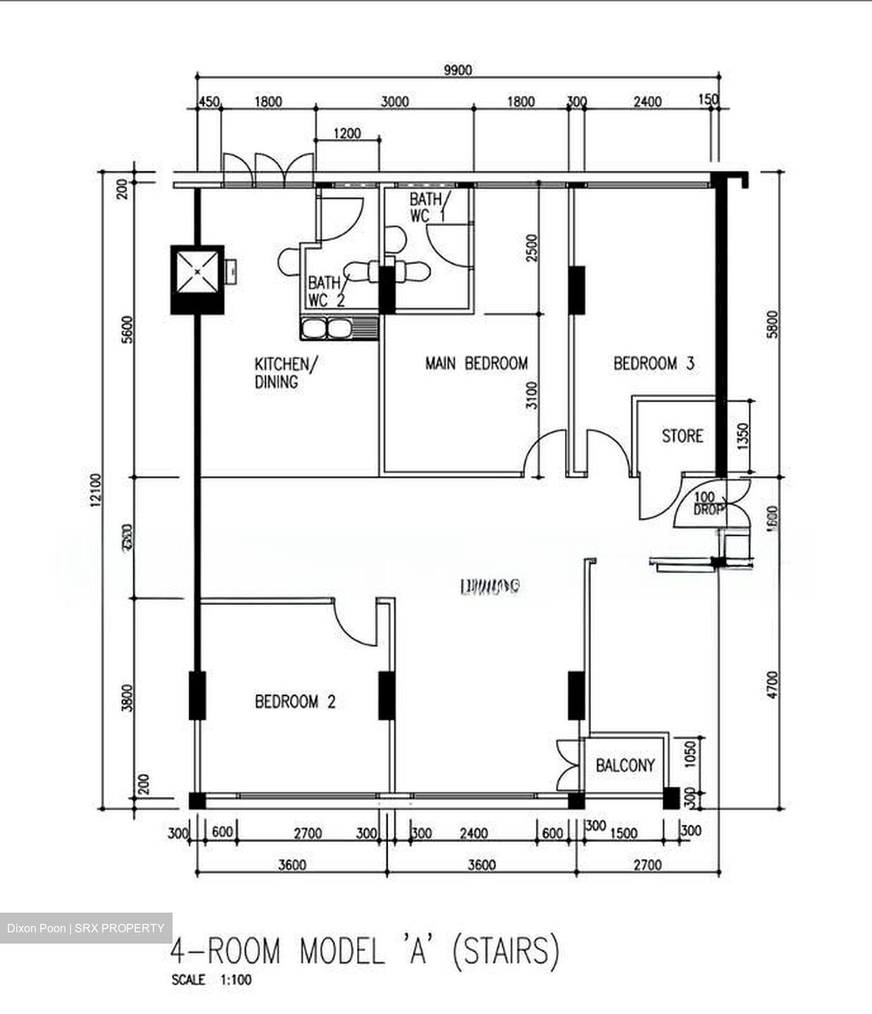 Blk 481 Pasir Ris Drive 4 (Pasir Ris), HDB 4 Rooms #560944731
